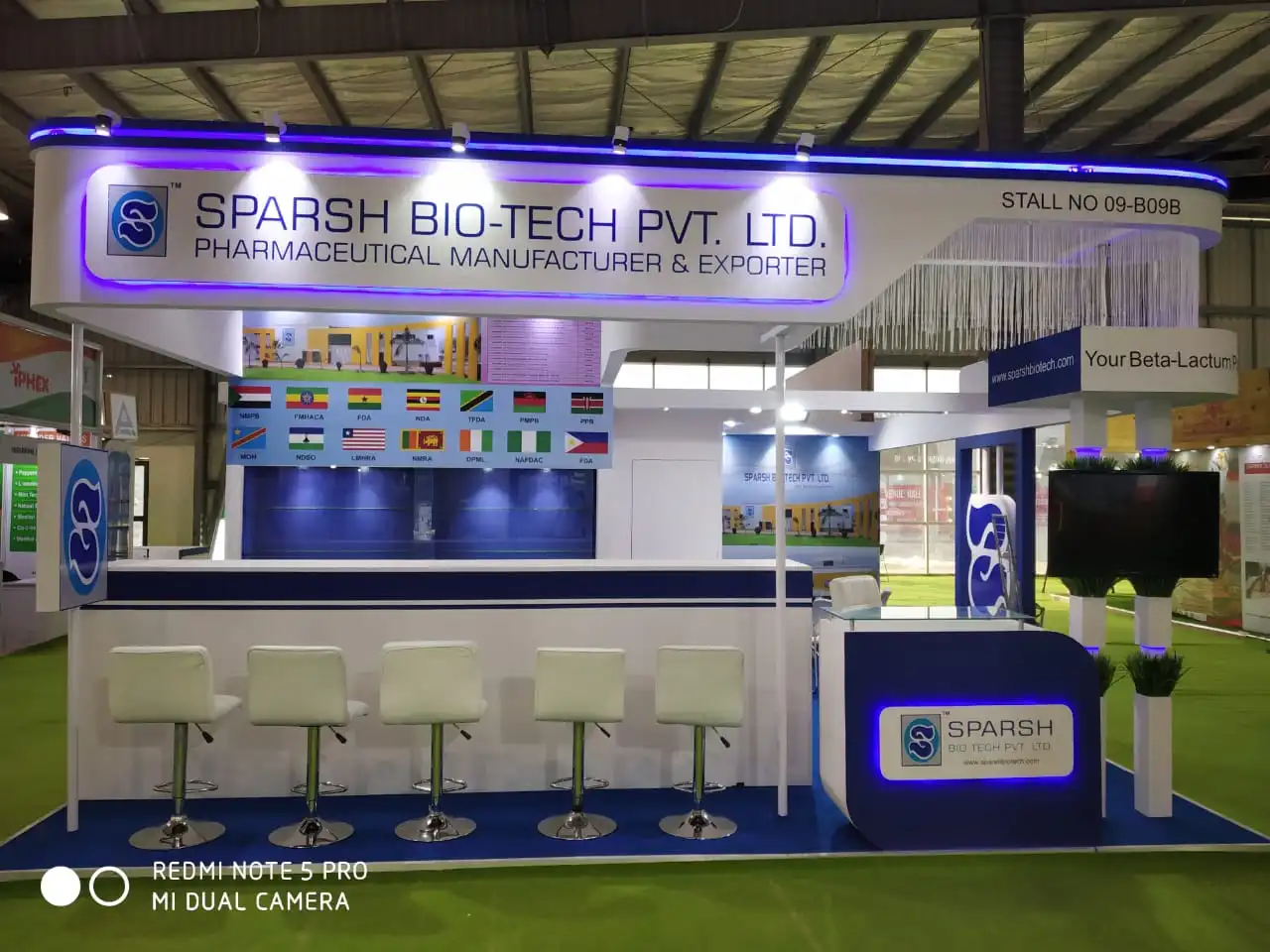 Exhibition Stand at Worldwide Show – Designed by The Propshop